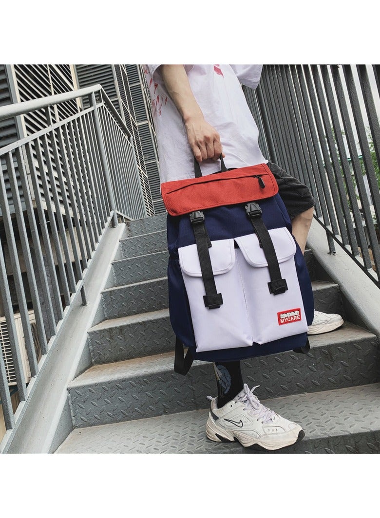 SKT Shiketro Backpack For Boys and Girls, Personalized Schoolbags For Teenagers, Junior High School Students, Leisure Travel Trend Backpack 29*47*14CM - Image 2