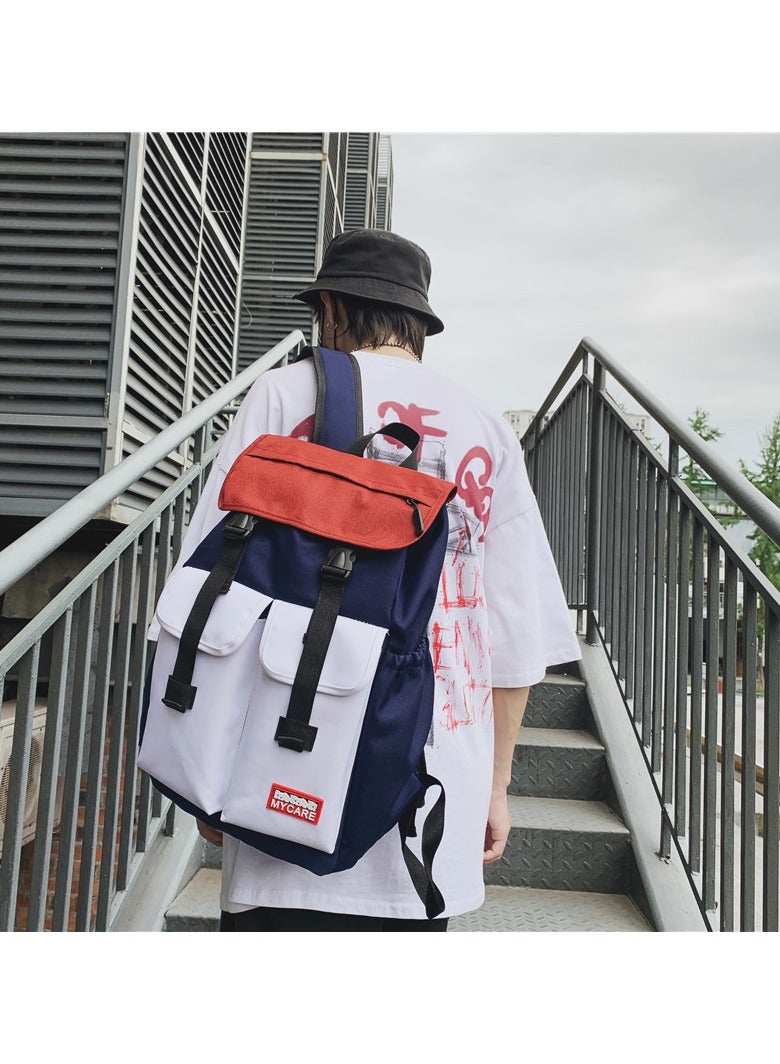 SKT Shiketro Backpack For Boys and Girls, Personalized Schoolbags For Teenagers, Junior High School Students, Leisure Travel Trend Backpack 29*47*14CM - Image 4