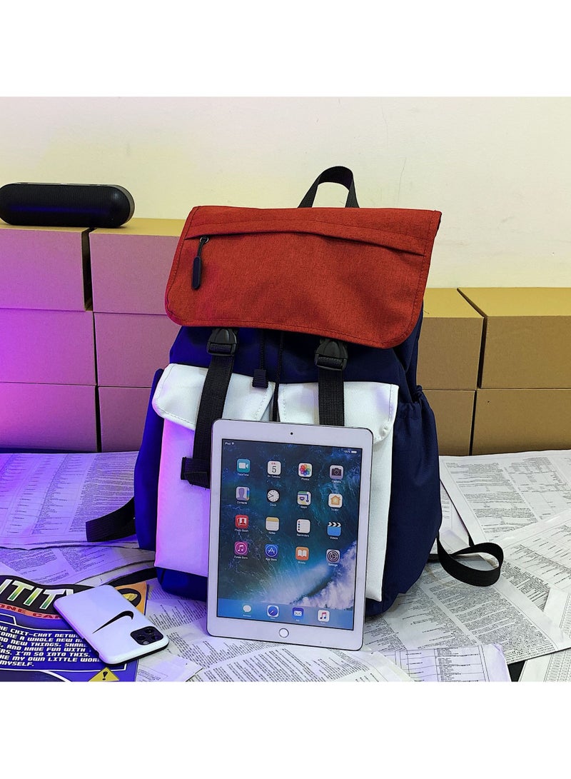 SKT Shiketro Backpack For Boys and Girls, Personalized Schoolbags For Teenagers, Junior High School Students, Leisure Travel Trend Backpack 29*47*14CM - Image 5
