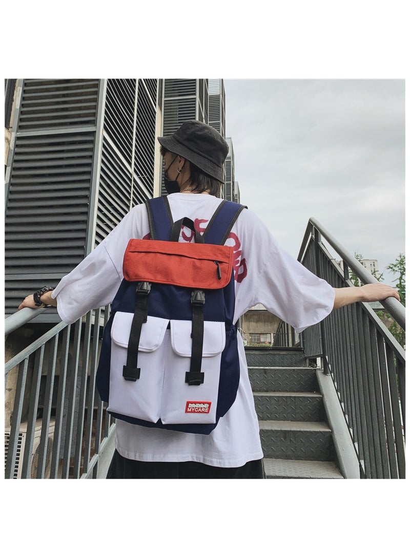 SKT Shiketro Backpack For Boys and Girls, Personalized Schoolbags For Teenagers, Junior High School Students, Leisure Travel Trend Backpack 29*47*14CM - Image 3