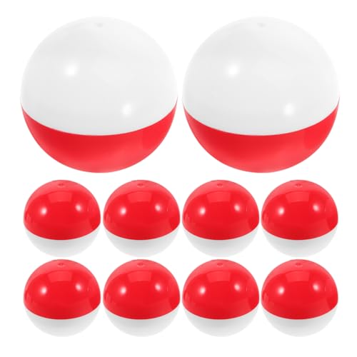 IMIKEYA 50pcs Gumball Vending Machine Capsules Empty Round Capsules Empty Balls Fillable Vending Machine for Gumball Machines Plastic Containers Toy Supplies for Prizes Party Favors - Image 1