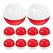 IMIKEYA 50pcs Gumball Vending Machine Capsules Empty Round Capsules Empty Balls Fillable Vending Machine for Gumball Machines Plastic Containers Toy Supplies for Prizes Party Favors - Image 2