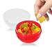 IMIKEYA 50pcs Gumball Vending Machine Capsules Empty Round Capsules Empty Balls Fillable Vending Machine for Gumball Machines Plastic Containers Toy Supplies for Prizes Party Favors - Image 4