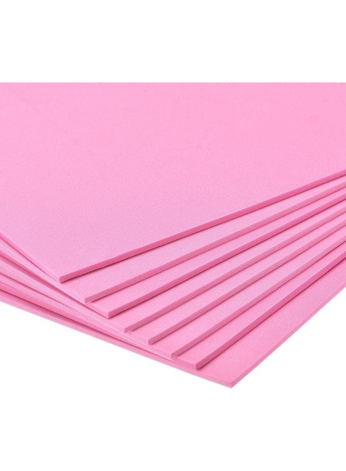 Terabyte A4 Self Adhesive Craft Foam Sheets EVA Foam Sheets  for Art & Crafts Children Kids 3mm Thick A4 Foam Sheets - 10 Sheets) - Image 2