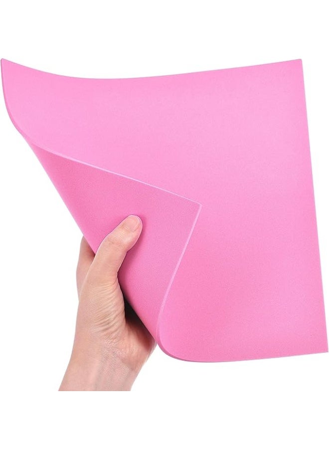 Terabyte A4 Self Adhesive Craft Foam Sheets EVA Foam Sheets  for Art & Crafts Children Kids 3mm Thick A4 Foam Sheets - 10 Sheets) - Image 1