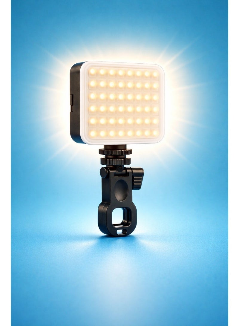 PLOKAMA Mini Selfie Ring Light for Mobile – Original PLOKAMA – Powerful 3-Level Professional Selfie Lighting, Portable and Easy to Carry, Perfect for Photos, Videos, Video Calls, and Live Streaming - Image 1