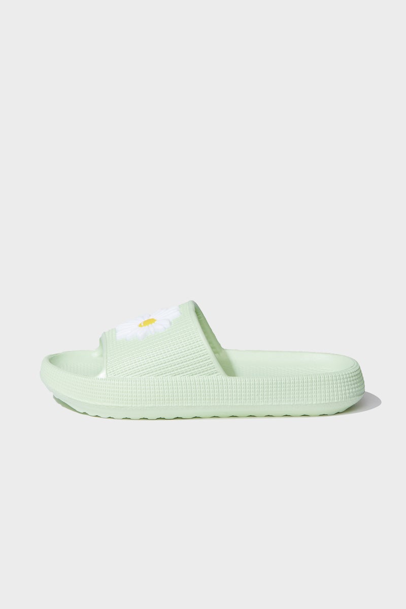 DeFacto Green Girl Girl Flat Sole Eva Sandals Casual - Image 2