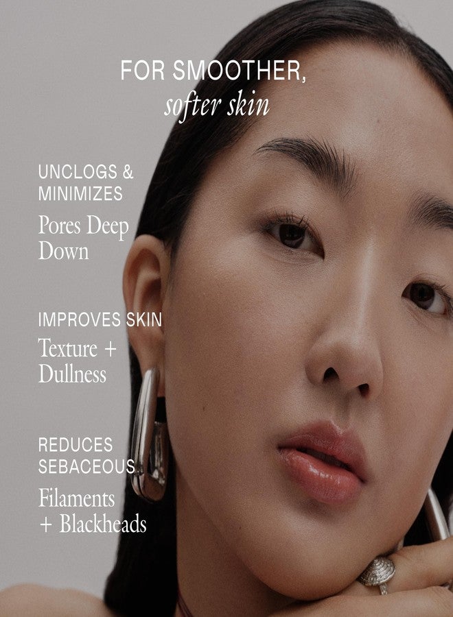 تونر إيديم اللطيف المقشر بحمض ألفا هيدروكسي وحمض فوسفاتيديل هيدروكسي، تونر الأرز الحليبي المقشر مع حمض اللاكتيك، وحمض الأزيليك، وحمض الترانيكساميك، مقشر ماء الأرز بحمض ألفا هيدروكسي ومصغر للمسام للوجه والجسم، 140 مل، مقشر الكشمير - Image 2