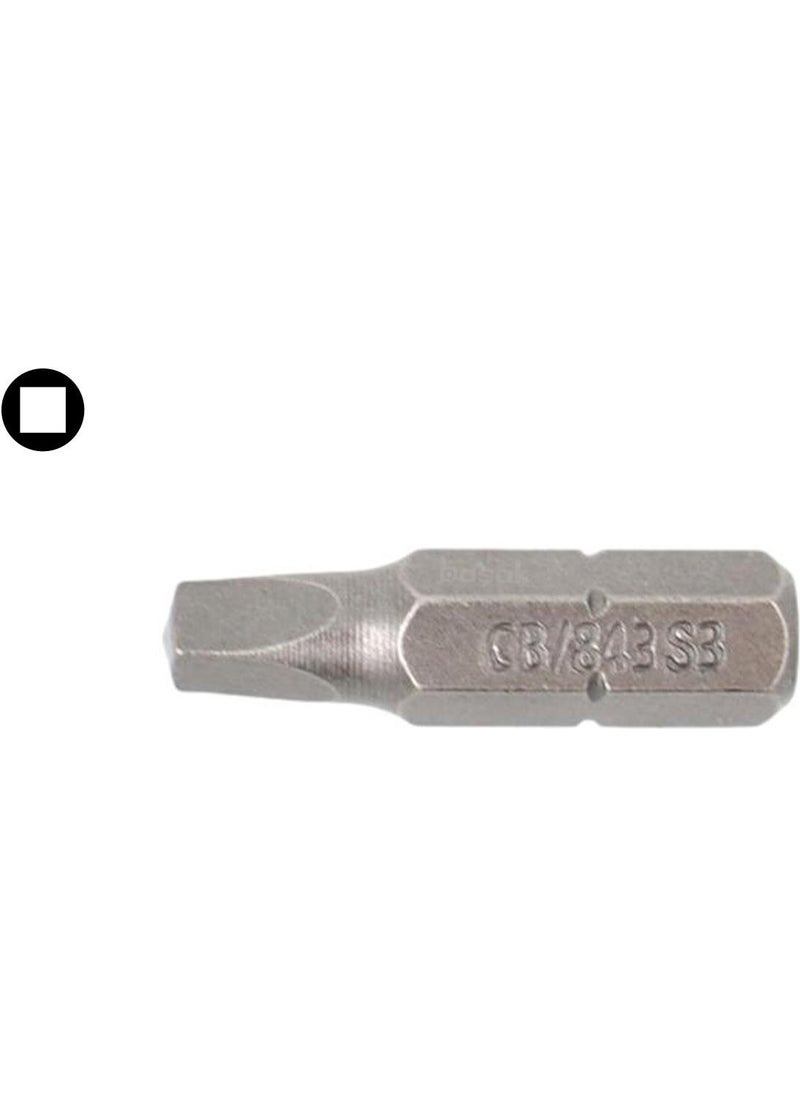 Ceta Form Square Nose Bits No 3 x 25 mm CB/843 (1 Piece)  - Image 3