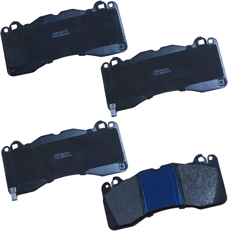 Bendix Premium SBM1792 Semi-Metallic Front Brake Pads for Ford Mustang 2023-2015 - Image 1