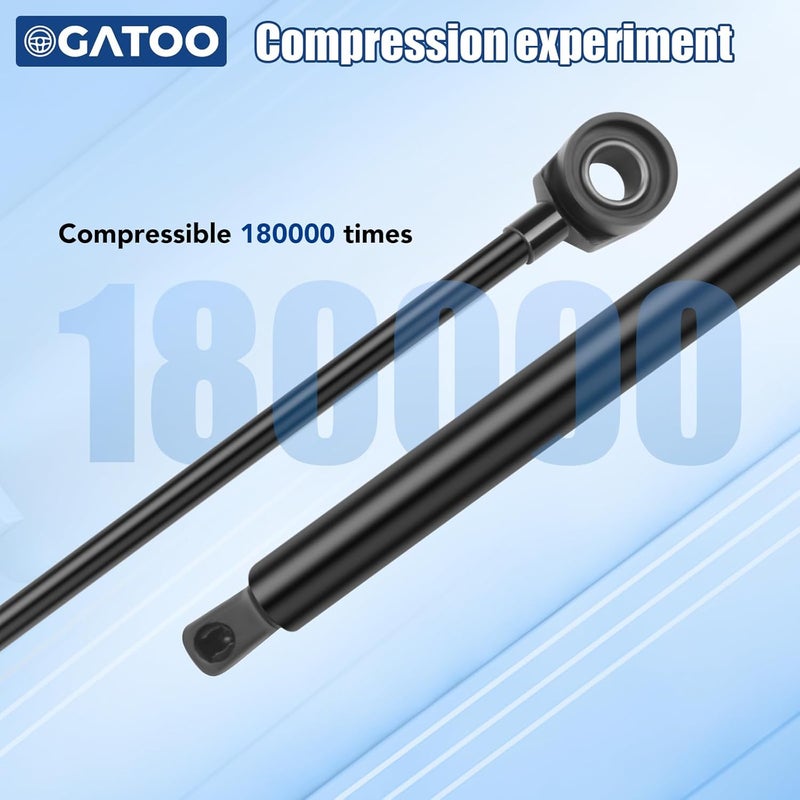 OGATOO Rear Hatch Liftgate Tailgate Lift Supports Struts Gas Springs for Chevy Camaro Pontiac Firebird 1993-2002 - Image 5