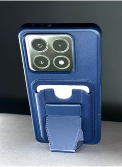 Xiaomi 14T Leather Case Navy is a protective cover specially designed for Xiaomi 14T.