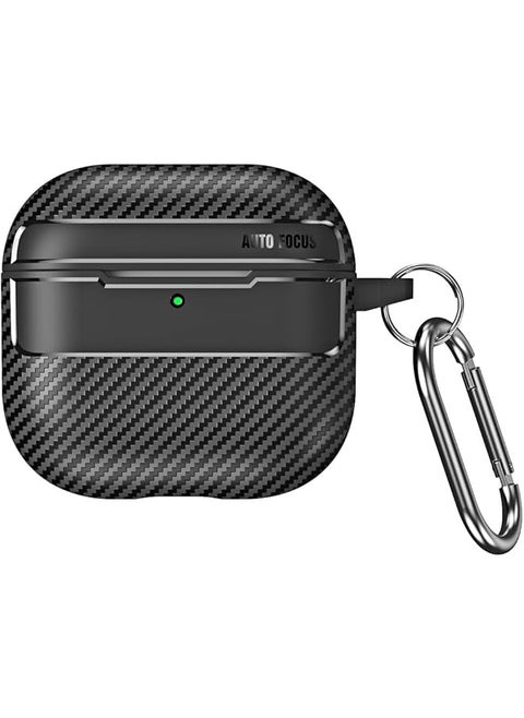 Soft Silicone Case Compatible With Airpods 4 Shockproof Cover With Keychain
