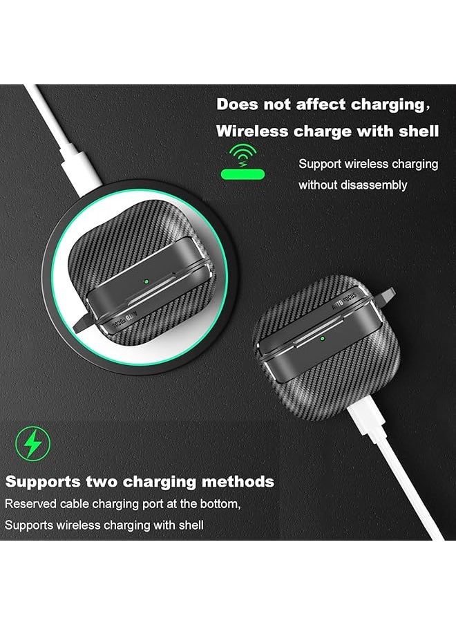 erorex - Soft Silicone Case Compatible With Airpods 4 Shockproof Cover With Keychain - Image 1