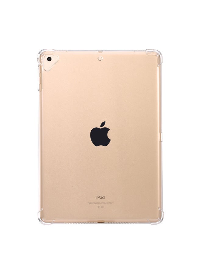 Protective Case For Ipad Pro 11 10.2 Airbag Corners Anti-fall Transparent Mini6 Soft Shell-Color:White Radiant-Applicable Model:ipad Pro11（2020) - Image 1