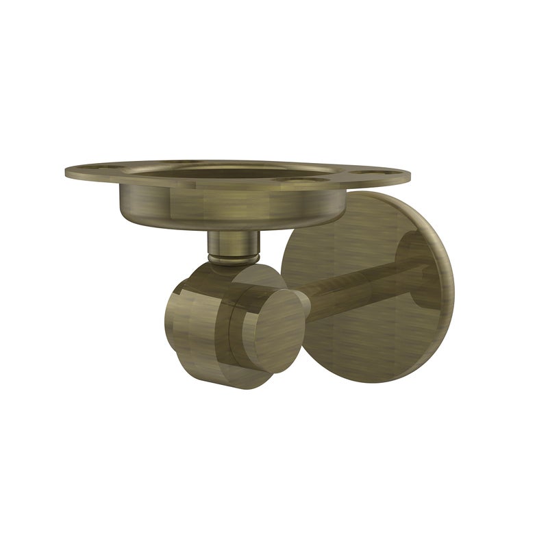 Allied Brass 7226-ABR Satellite Orbit Two Collection Tumbler and Toothbrush Holder, Antique Brass - Image 4