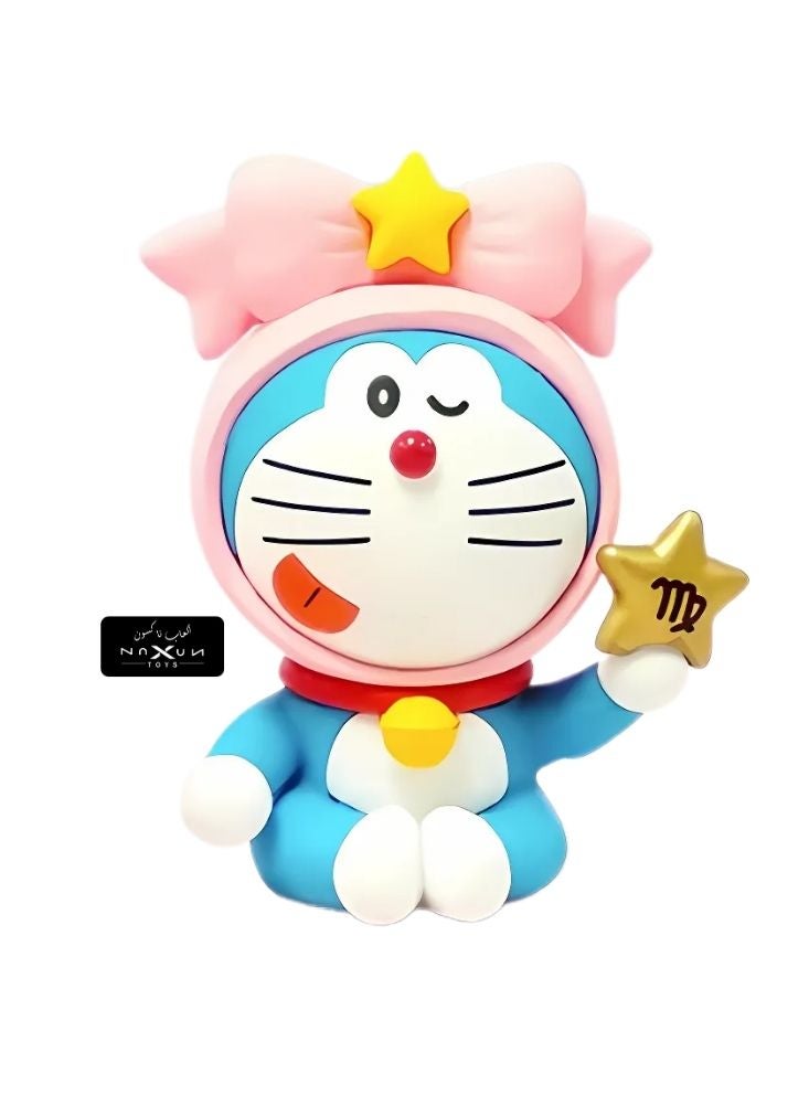 Doraemon Cute Doraemon Collectible Figure – Zodiac Virgo Star Edition PVC Toy - Image 1