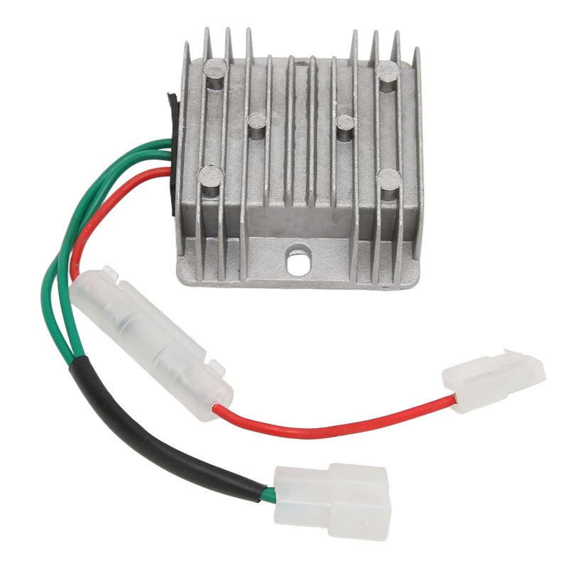 Automatic Voltage Stabilizer Regulator 12V DC Aluminum For KDE3500 Engine High Output Stability - Image 2