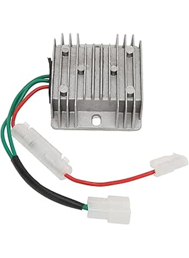 Automatic Voltage Stabilizer Regulator 12V DC Aluminum For KDE3500 Engine High Output Stability - Image 1