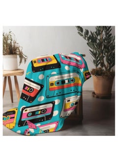 General Flannel thin blanket (warm and comfortable, suitable for sleep, gaming, dust removal and sandproof) 150cm*200cm - 127  - Image 1