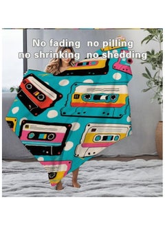 General Flannel thin blanket (warm and comfortable, suitable for sleep, gaming, dust removal and sandproof) 150cm*200cm - 127  - Image 5