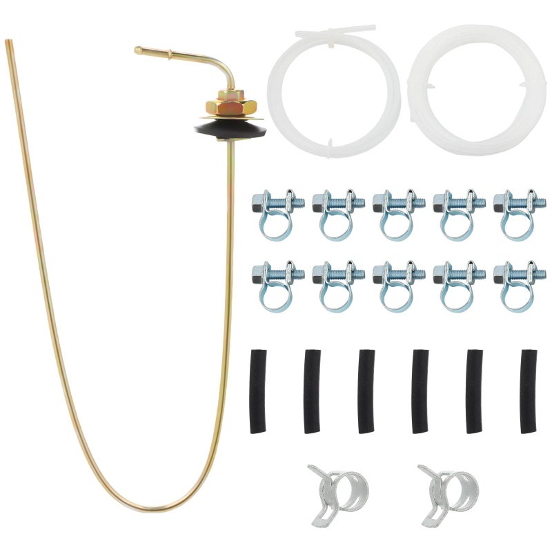Tujoe Fuel Tank Standpipe 650mm x 5mm Compatible with Webasto Eberspacher Heater 1320399A 35320A 4mm 89031118 Fuel Pipe Line Hose Clip Kit Compatible with Eberspacher and Webasto Tank Heaters - Image 2