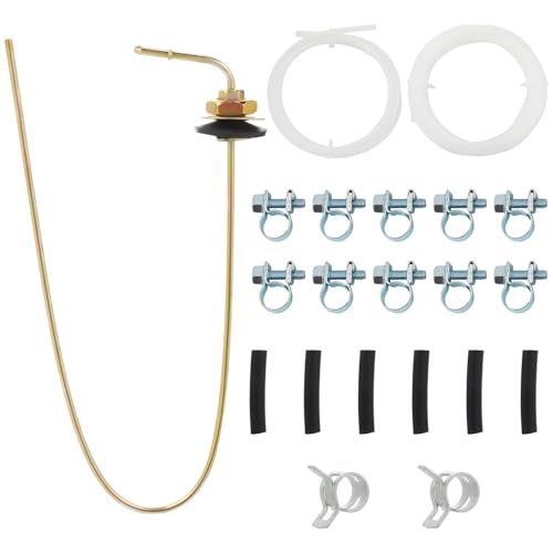 Tujoe Fuel Tank Standpipe 650mm x 5mm Compatible with Webasto Eberspacher Heater 1320399A 35320A 4mm 89031118 Fuel Pipe Line Hose Clip Kit Compatible with Eberspacher and Webasto Tank Heaters - Image 1