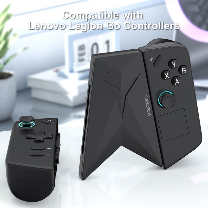 Gamorek Controllers Connector Compatible with Lenovo Legion Go Accessories - Image 2