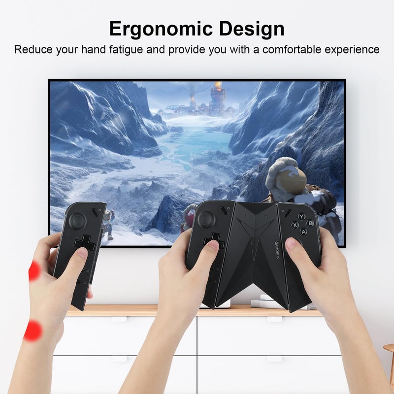 Gamorek Controllers Connector Compatible with Lenovo Legion Go Accessories - Image 3