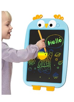Generic LCD Writing Tablet Toys Durable Colorful Board Drawing Tablet Lightweight Electronic Drawing Pad Board Doodle Scribbler Pad And Activity Learning Toys Kids Travel Games for Boys Girls  - Image 1