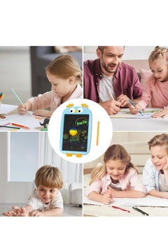Generic LCD Writing Tablet Toys Durable Colorful Board Drawing Tablet Lightweight Electronic Drawing Pad Board Doodle Scribbler Pad And Activity Learning Toys Kids Travel Games for Boys Girls  - Image 2