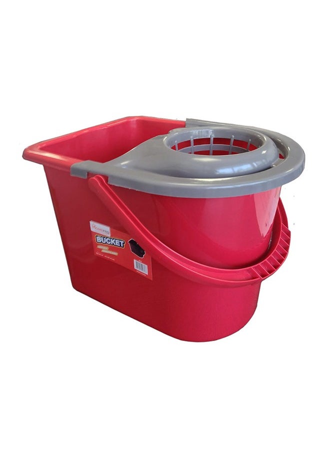 Home Pro HomePro Mop Bucket Floor Cleaning System, Oval Shaped 15L  - Image 1