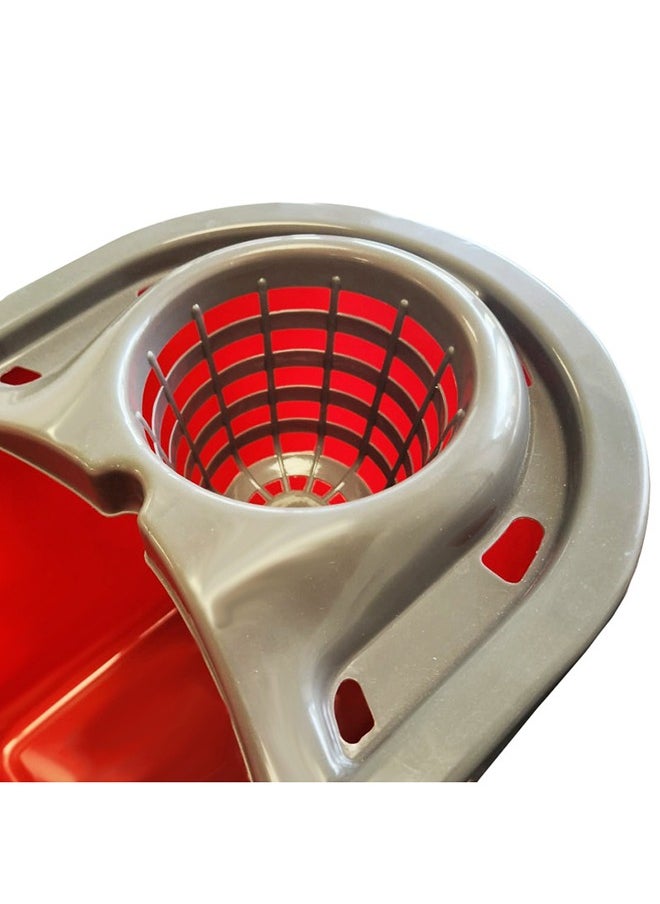 Home Pro HomePro Mop Bucket Floor Cleaning System, Oval Shaped 15L  - Image 3