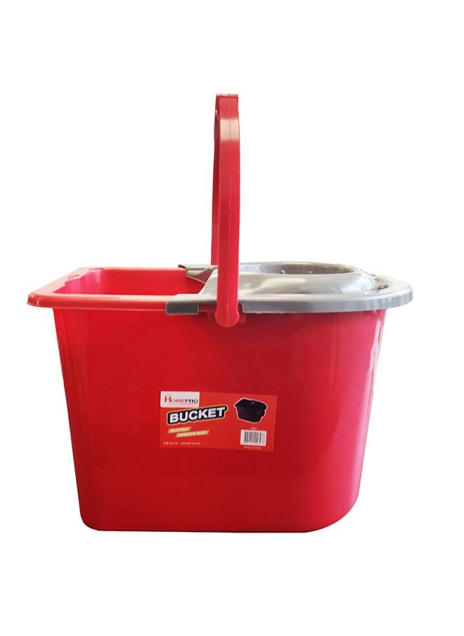 HomePro Mop Bucket Floor Cleaning System, Oval Shaped 15L