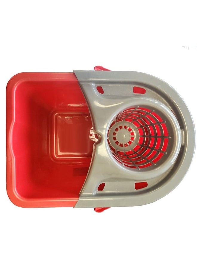 Home Pro HomePro Mop Bucket Floor Cleaning System, Oval Shaped 15L  - Image 2
