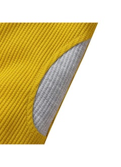 Hopscotch Hopscotch Boys Text Print Full-Sleeve Bodysuit In Yellow Color for Ages 6-9 Months  - Image 5