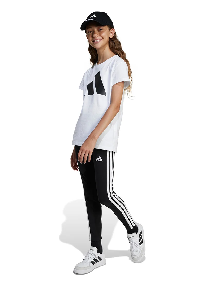 adidas تيشيرت أساسي للشباب