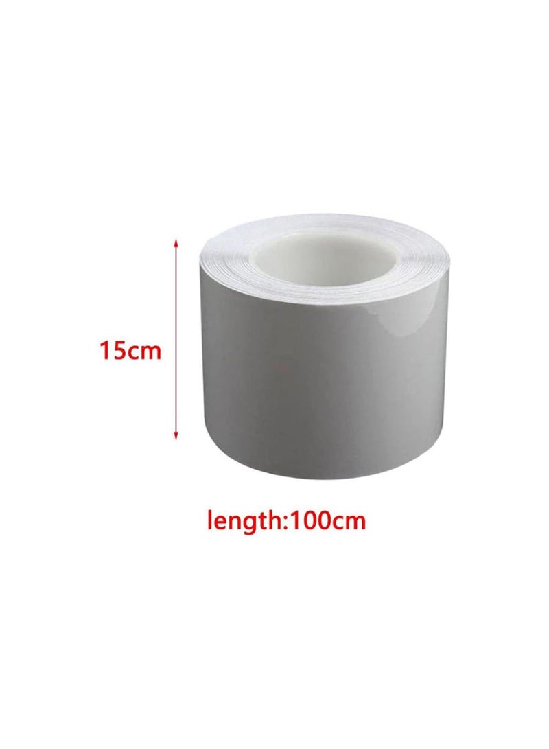 GGOOT 1M Clear Bike Chainstay Scratch Protector Bicycle Frame Sticker Protective Paster Tape, Scratch and Wear Resistant Film - Image 4