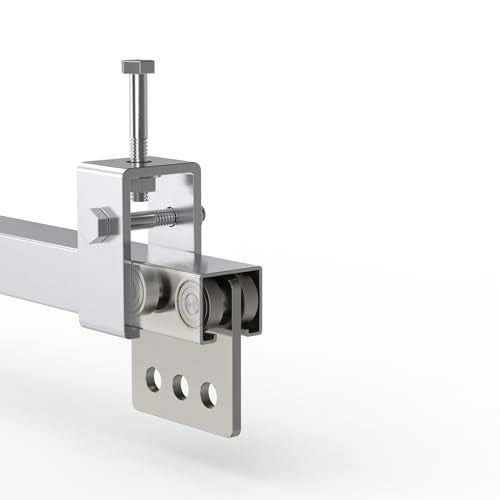 Hi Flame4 Wheel Trolley Assembly, Four Bearing Trolley Assembly for Taller Strut Channel or All 1-5/8" Channel (Pack of 2) - Image 4