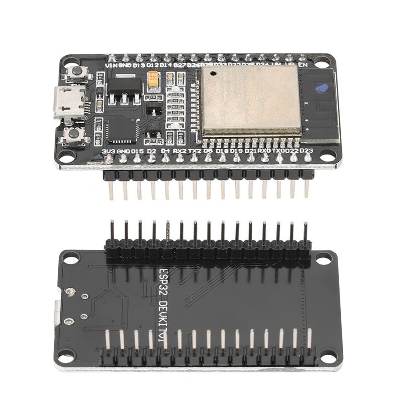 لوحة تطوير ESP32 - وحدة مزدوجة النواة مع واي فاي لاسلكي وبلوتوث لإنترنت الأشياء (IoT) - Image 3