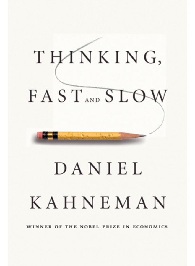 Thinking Fast and Slow - Hardback