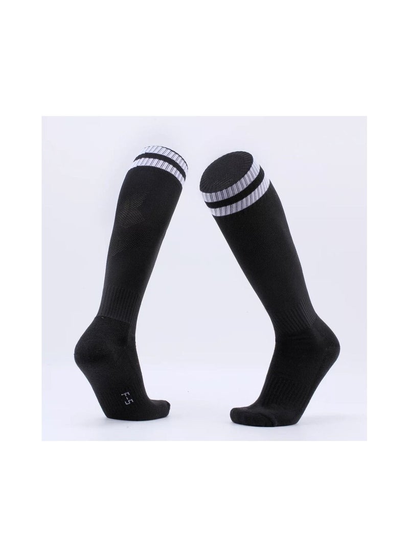 Loquat Anti Slip Sport Knee High Socks Athletic Socks