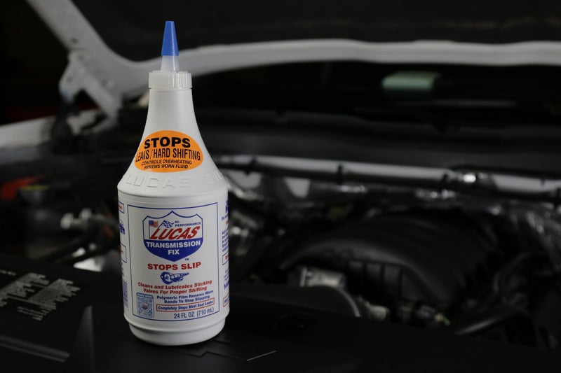 Lucas Oil 10009 Transmission Fix - 24 Ounce, White - Image 5