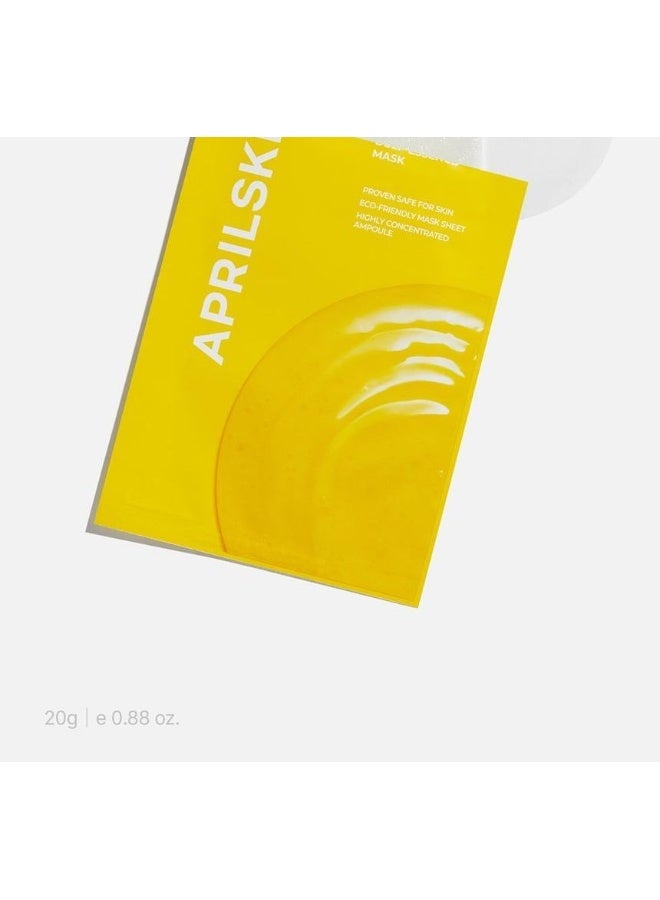 APRILSKIN April Skin Calendula Deep Essence Hydrating Soothing Sheet Mask for Sensitive Skin 10 Sheets - Image 1