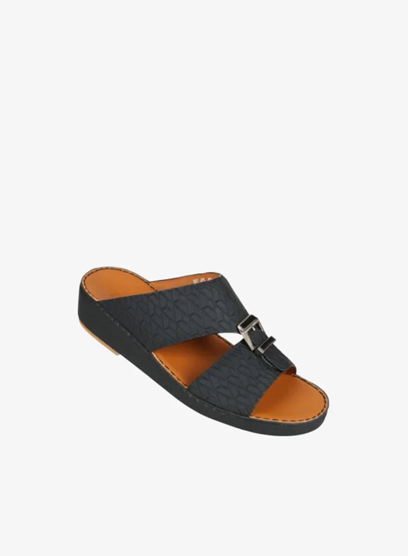 barjeel uno 008-3885 Barjeel Uno Boys Arabic Sandals BS 45 B Black