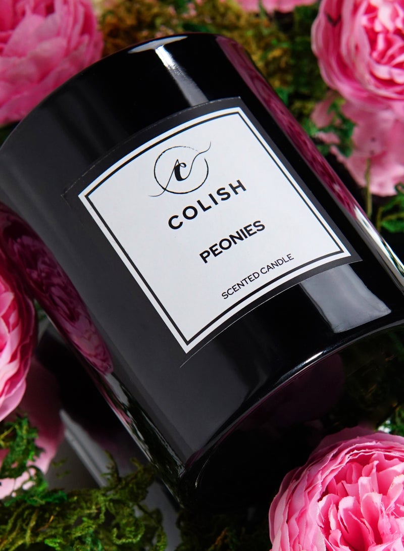 كوليش شمعة معطرة بالفاوانيا  - Image 2