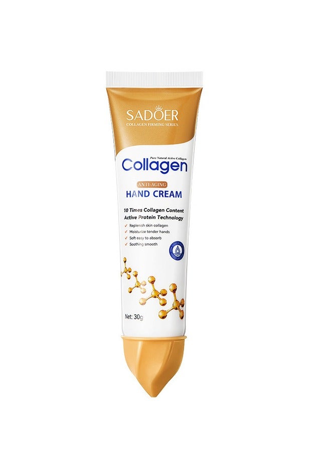 SADOER 3 Pcs Collagen Anti-Aging Face Serum Collagen Anti-Aging Firming Gel Collagen Hand Cream 1Pcs Collagen Foot Cream, Suitable For Dry & Cracked Feet, Nourishing, Moisturizing, Smoothing & Whitening Foot Skin Care  - Image 2