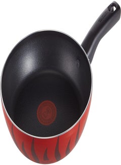 Tefal Frying Pan, G6 Tempo Flame 20 Cm Frypan, Non-Stick With Thermo Spot| Red, Aluminium, 2 Years Warranty, C3040283 - pzsku/Z5660AC724E20B83BE13EZ/45/_/1716203577/c6d7aa7b-e362-49df-837f-0ae9d70da289