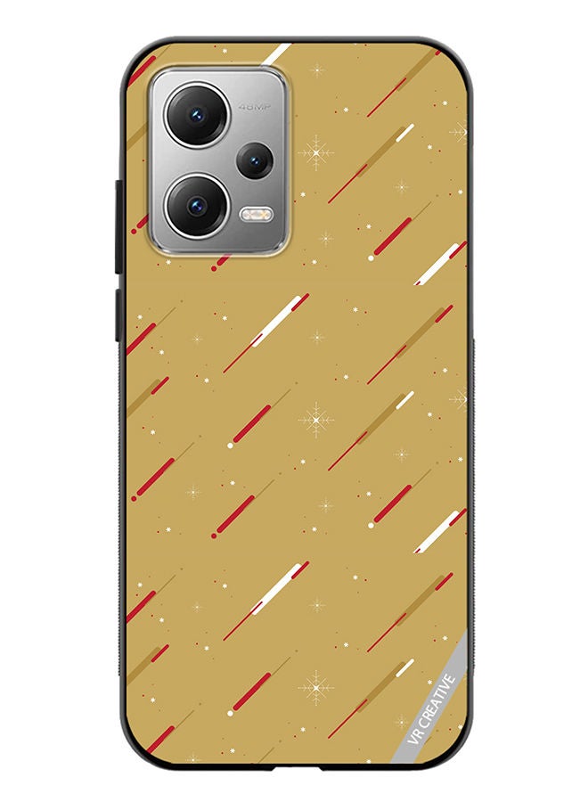 VR CREATIVE Protective Case Cover For Xiaomi Redmi Note 12 Mix Pattern Design Multicolour - Image 1