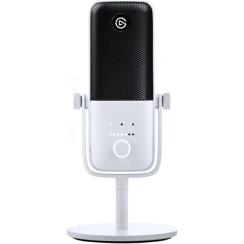 Elgato Wave:3 White - Premium Studio Quality USB Condenser Microphone for Streaming, Podcast, Gaming and Home Office, Free Mixer Software, Anti-Distortion, Plug ’n Play, for Mac, PC - Image 5